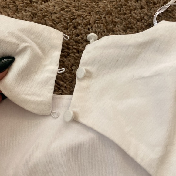 Zara | Asymmetrical Open-Back Bodysuit - Picture 10 of 13